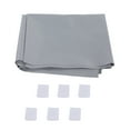 thumbnail image 4 of 4K Projection Screen, High Definition AntiLight Foldable Portable Movies Screen for Office Classroom, 4 of 7