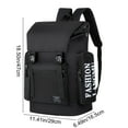 thumbnail image 3 of Travel Laptop Backpack Business Guard Against Theft Slim Laptop Backpack Extra Large Capacity Backpack College Laptop Bag Gift 17 In Laptop Travel, 3 of 9