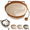 Brown, variant on Stimulicat Handwoven Cat Basket, Cat Basket For Cats 2-in-1 Cotton Rope Pet Nest Bed