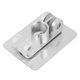 thumbnail image 5 of Soporte de cabezal de ducha de altura ajustable para soporte de ducha de techo, 5 of 8