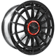 thumbnail image 2 of Rines Deportivos 17x7.5 4-100/108 Juego de 4 Rines Modelo Aero compatibles con Polo, Vento, Ibiza, Toledo, Corolla, 2 of 3