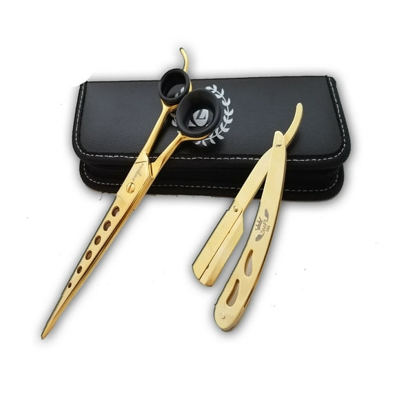 Professional Hairdressing Set Salon Hair Cutting Thinning Scissors Barber Shears