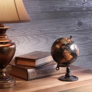 Hosley 10-Inch Decorative Globe on Wooden Stand