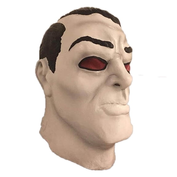 Bloodshot Deluxe Latex Adult Costume Mask One Size