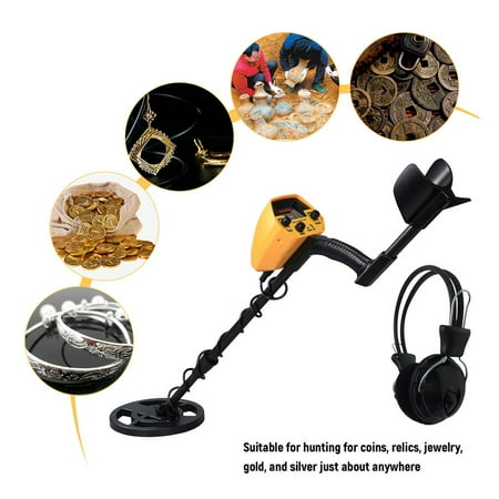 Gtx5030 Metal Detector Accurate Measurement Underground Gold