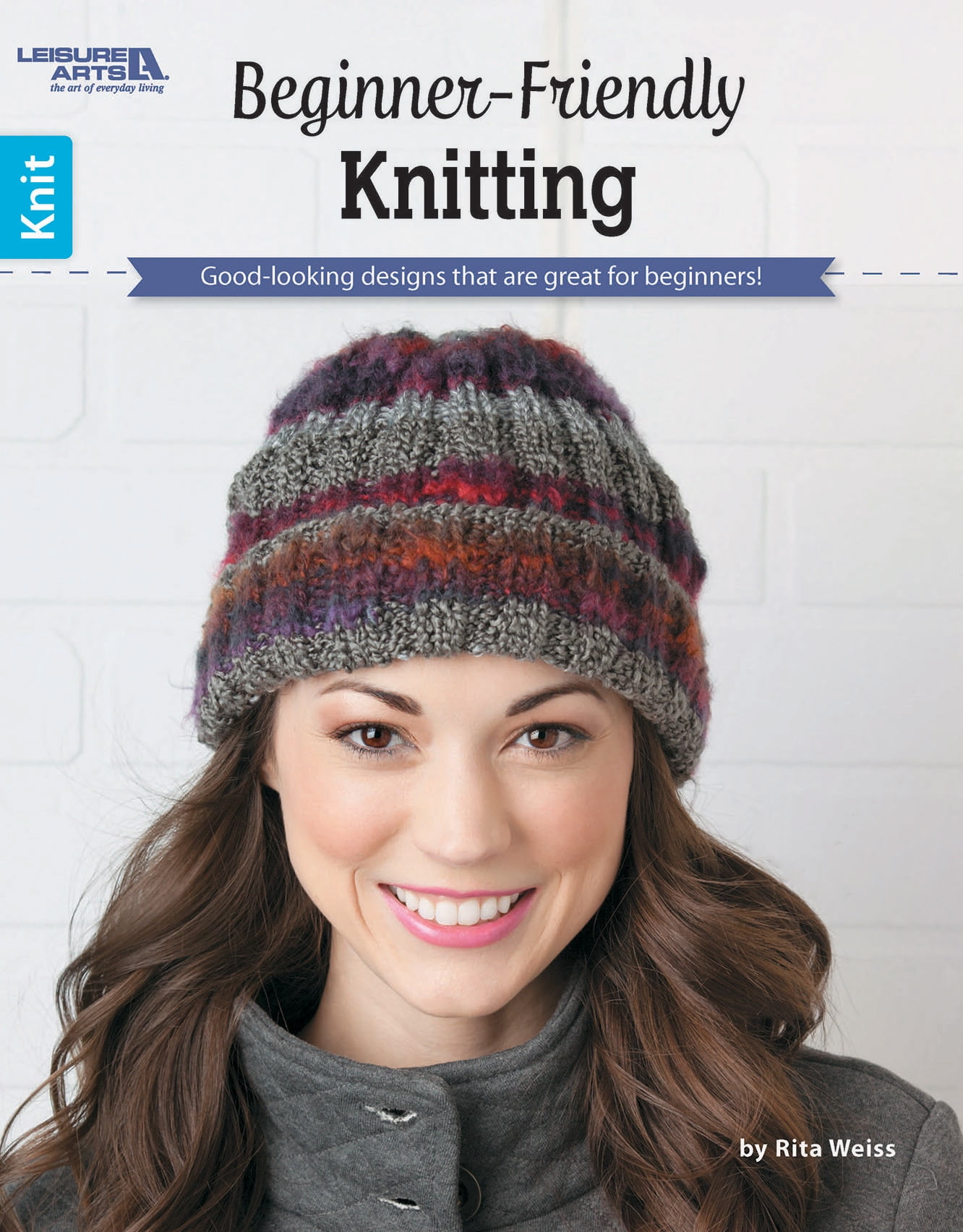 Leisure Arts BeginnerFriendly Knitting Book