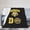 Black, variant on DePauw University Logo Fleece Blanket, Very Soft Microfiber Flannel Blanket for Couch Warm and Cozy for All Seasons