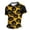 1#Yellow, variant on IAJDKMEK Halloween Men's Polo Short Sleeve Shirt - Soft Knit Button-Down Shirt, Perfect Summer Shirt for Daily, Holiday Parties, Golf Shirt & Halloween Events,Beige L