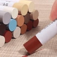 thumbnail image 6 of CHAOMA Wax Wooden Furniture Floor Repair Pens Damaged Scratch Wood Repair Crayons, 6 of 19