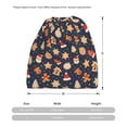 thumbnail image 3 of KLL Holiday Gingerbreads Pirnt Wicking Running Beanie Head Wrap Cycling Bandana for Men Women, 3 of 8