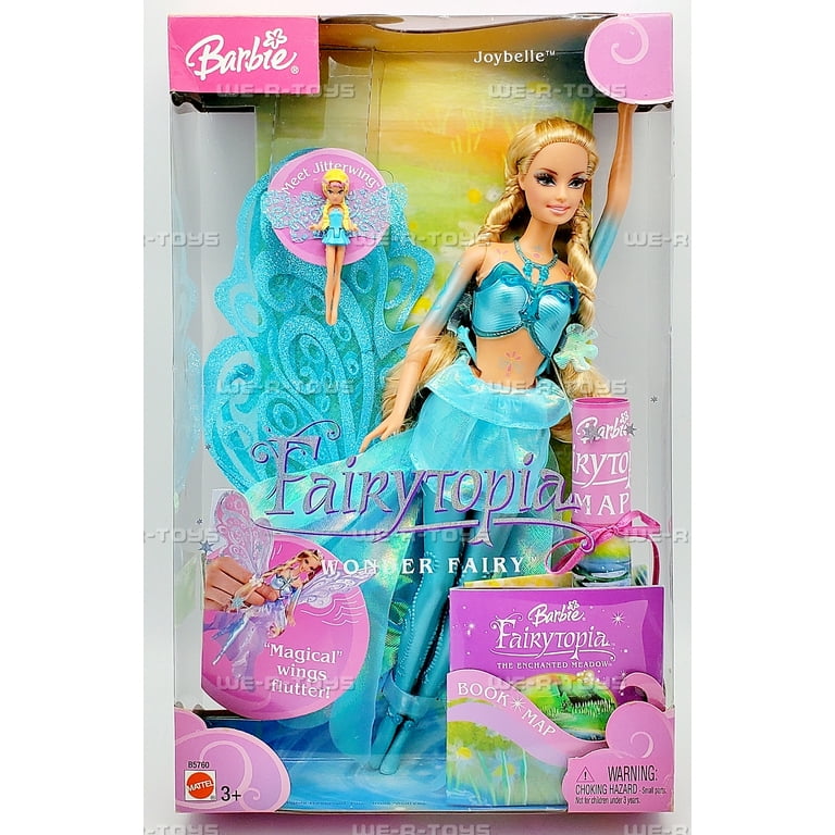 バービー人形 マーメイド 人魚 新品 レア Barbie - 1991年バービー