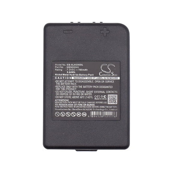 Replacement Battery For Autec 7.2v 700mAh / 5.04Wh Crane Remote Control Battery