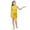 Z42 Gold, variant on Glisme Halloween Toddler Girls Dress Sequins One-Shoulder Boat Neck Fall Festival Dresses For Girls Size 3-4 Years
