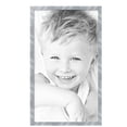 thumbnail image 2 of ArtToFrames 22" x 38" Stainless Steel Picture Frame, 22x38 inch Silver MDF Poster Frame (WOM-5313),  Pack, 2 of 8