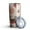 Pug and Donut, variant on 20oz Tumblers Pitbull Dog and Footprint Stainless Steel Vacuum Insulated Double Wall Travel Tumbler Cups Mug with Lid and Straw,Cleaning Brush for Cold & Hot Drinks