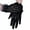 Black, variant on New 1 Pair Summer Women Thin Short Tulle Gloves Stretchy Lace Leopard Print Flexible Accessories Full Finger Silk Short Gloves