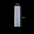 thumbnail image 1 of 1 Pce Étui Protecteur en Silicone pour Télécommande de Télévision et Climatiseur, Sac de Rangement Étanche et Anti-Poussière 16X4.5cm, 1 of 6