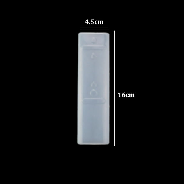 1 Pce Étui Protecteur en Silicone pour Télécommande de Télévision et Climatiseur, Sac de Rangement Étanche et Anti-Poussière 16X4.5cm