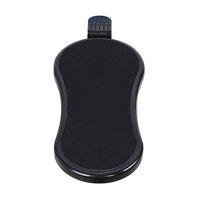 Milaget Computer Arm Rest for Desk Comfortable Hand Shoulder Protect Rack for Desk black