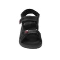 thumbnail image 5 of Avalanche Men'S Open Toe Sandals, Black, Size: 9, 5 of 5