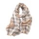 thumbnail image 1 of Bufanda de invierno a cuadros para mujer, cálida y acogedora, chal de gran tamaño, capa, bufandas de moda, chal largo, grueso y cálido para invierno, 1 of 5