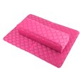 thumbnail image 2 of Cojín para Manos Almohada de Almohadilla Rectangular Almohada para Manos de Manicura / Cojín para Brazos - - roja shamjiam Cojín de mano de almohada de uñas, 2 of 8