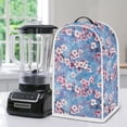 thumbnail image 5 of HELLHERO There is only one dust cover Kitchen Blender Dust Cover Cherry Blossom for Not Easy to Fade Polyester Dust Protector, 5 of 6