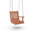thumbnail image 2 of Keystone Amish Co. York Red Cedar Swing Chair, Cedar Stain, 2 of 4