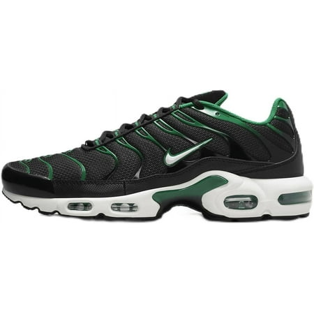 Men's Nike Air Max Plus Black/White-Malachite (DM0032 009) - 11.5