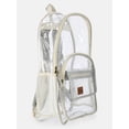 thumbnail image 3 of Wrangler Unisex Clear & Denim Backpack, Mountain Ice, 3 of 5