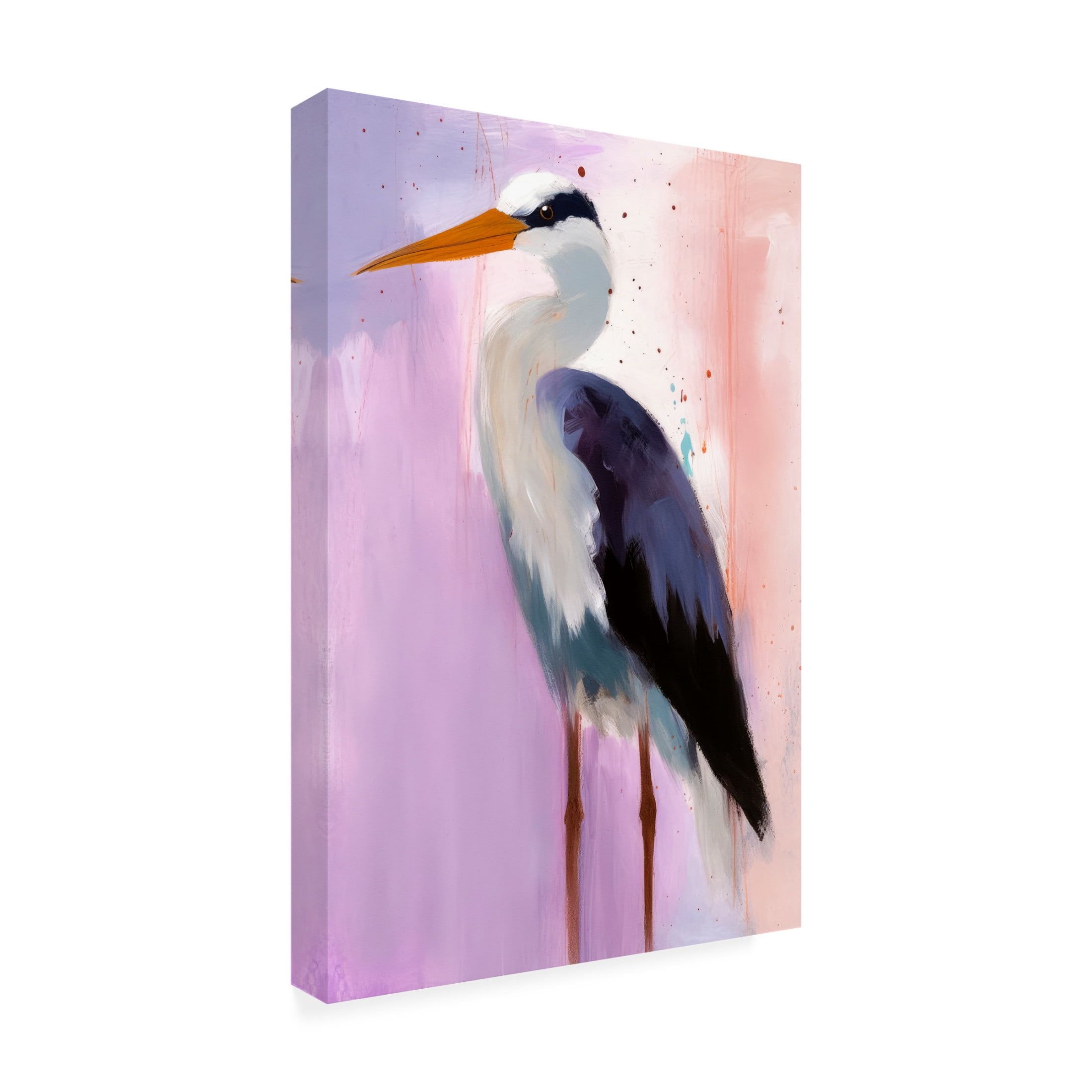 Trademark Fine Art Treechild   Stork Canvas Wall Art