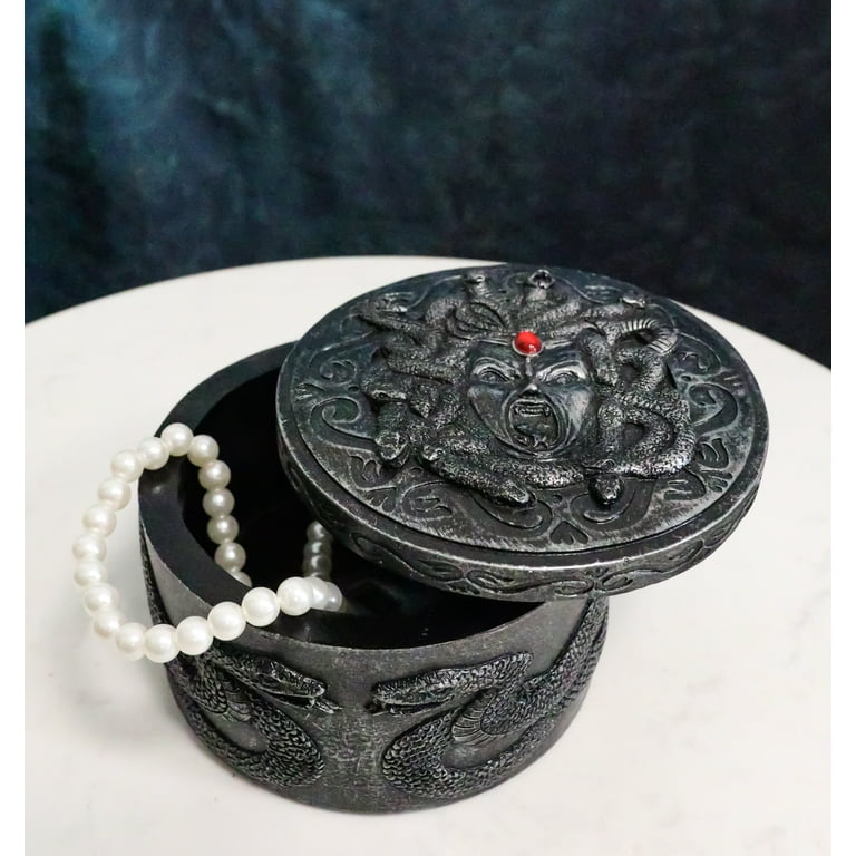 Jewelry online Box Medusa Greek Mythology