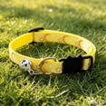 thumbnail image 4 of Breakaway Cat Collar with Bell, Glow in The Dark Moon Star Pattern Adjustable Kitten Collar with Luminous Pendant, Cute Safety Collar, 4 of 4