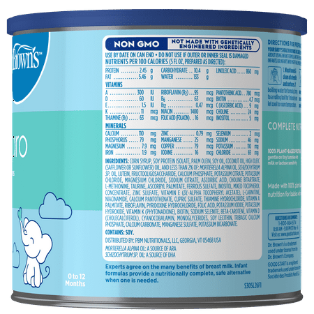 Good Start Gentle Soy Powder Infant Formula, 20 oz Canister