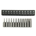 thumbnail image 3 of Chendee 12Pcs For Torx Screwdriver Bits Set T6-T40 25Mm 1/4 Inch Hex Shank For Woodworking, 3 of 9