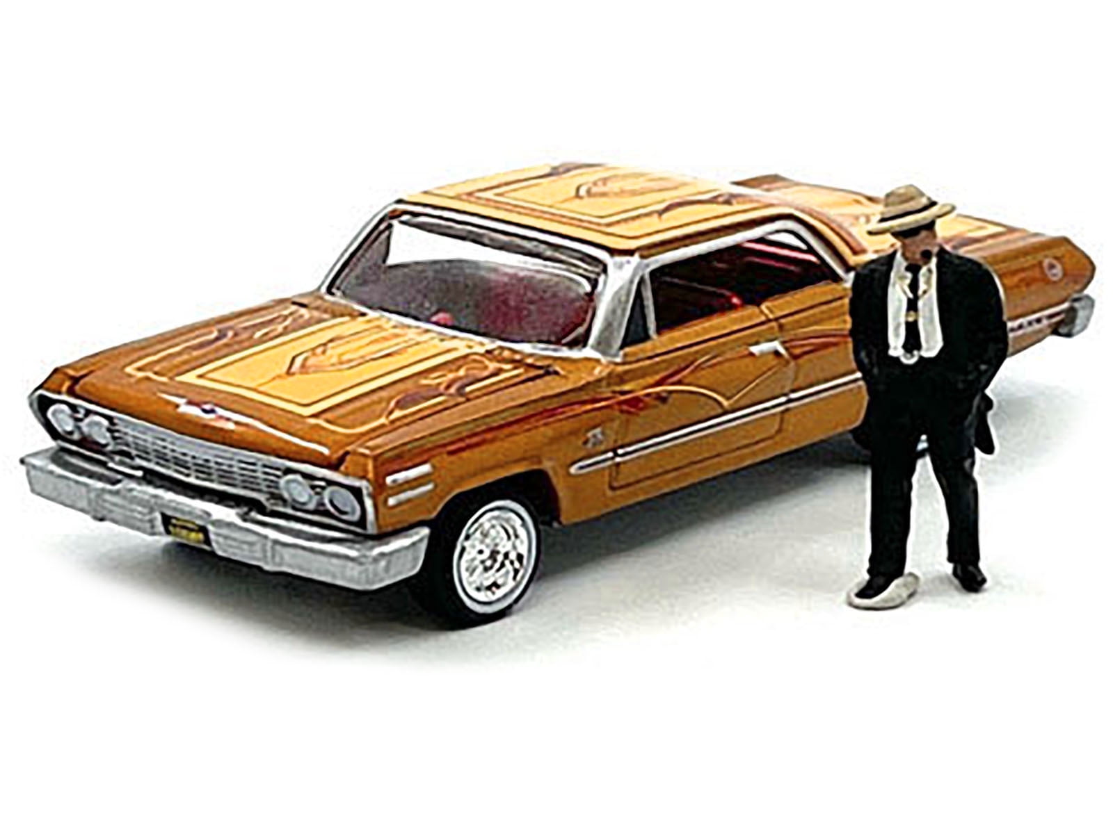 ミニカー street low 1960 chevrolet impala Jada Street Low 1960 Chevy Impala Coupe Lowrider Series 1:24