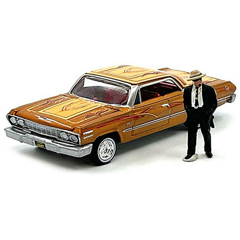1/64 ACME GLEENLIGHT インパラ　1963　精密ミニカー グリーンライト Green Light /グリーンライト Vintage Ad Cars