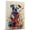 American Bulldog, variant on Beagle Dog Violin Stretched Canvas Size 8x12 – Funny Beagle Dog Playing Violin Canvas Wall Art for Music Lovers, Pet Lovers, Home Decor