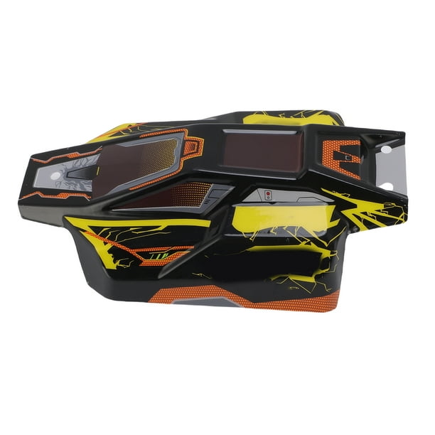 CÁSCARA RC, PLÁSTICO PRECISO FIT AMARILLO RC CARRO DE CARRO DE CAR PARA MANTENIMIENTO