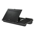 thumbnail image 2 of LapGear Ergo Pro Lap Desk - Notebook stand - 15.6" - black, 2 of 8