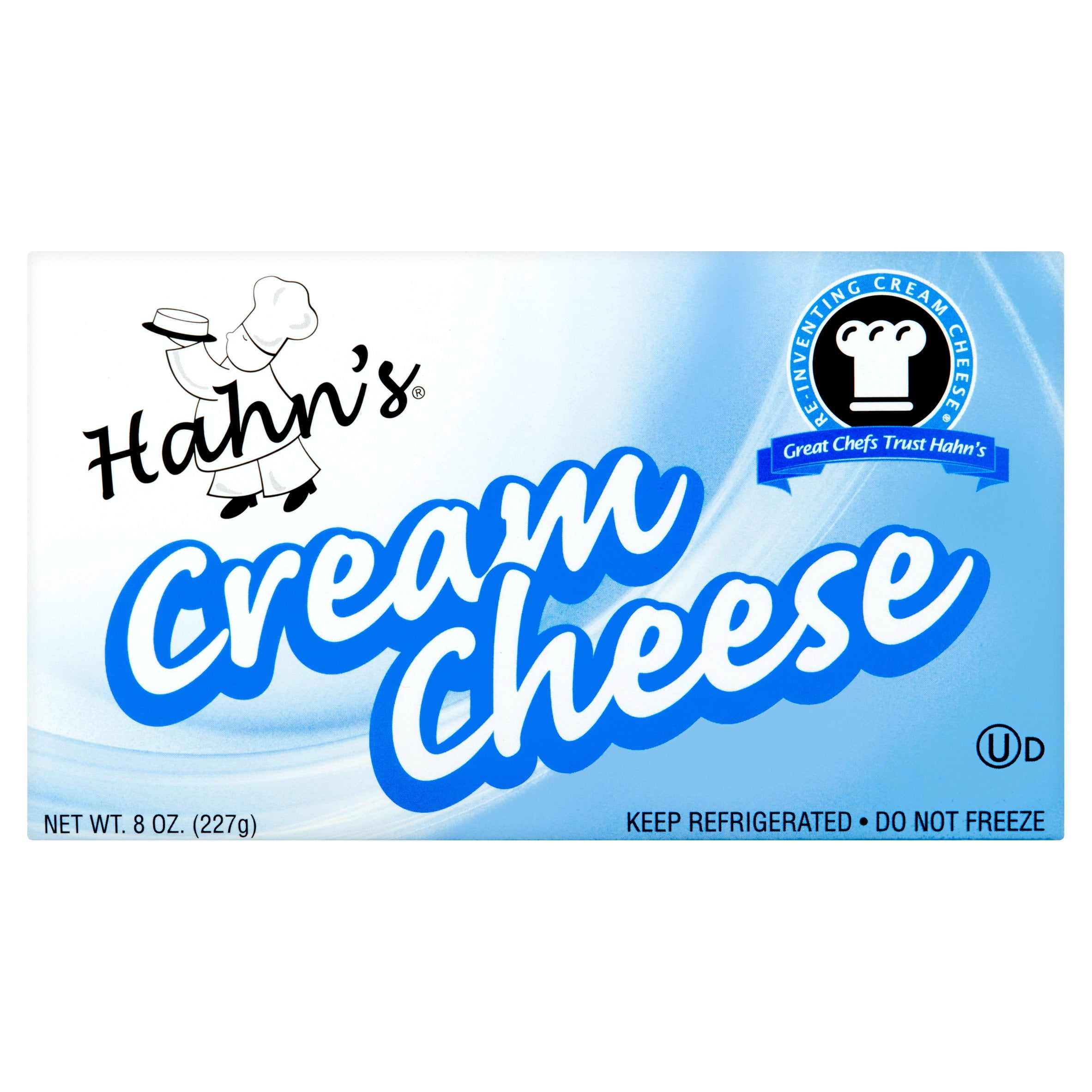 Hahn's Cream Cheese, 8 Oz.