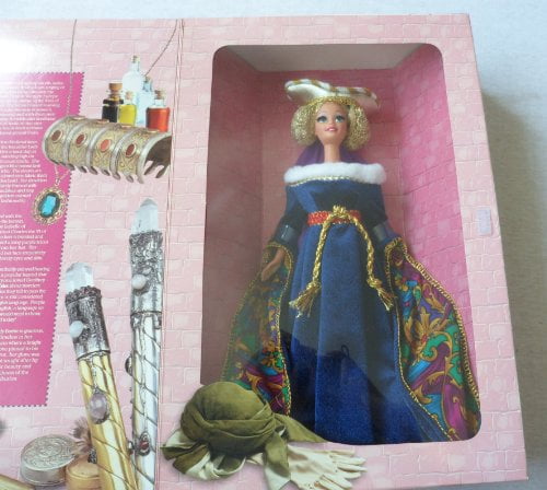 barbie medieval lady