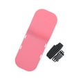 thumbnail image 5 of figatia Office Chair Headrest Back Rest Ergonomic Multifunction Head Rest Waist Seat Back Support for Gaming Chair Watching TV Gaming Pink No Padded, 5 of 8
