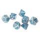 thumbnail image 5 of Gear Polyhedral Dice, Clear Number Props Juego De Mesa De Metal Dados Para Hombres Y Mujeres Para Fiestas ANGGREK Descripción de la referencia, 5 of 5
