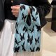 thumbnail image 1 of Bolso De Hombro Bandolera Transpirable Mariposa Durable Perla Cadena Dama Fiesta (Azul), 1 of 6