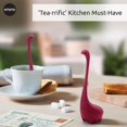 thumbnail image 4 of Infusor de té OTOTO Cute Baby Nessie Loose Leaf Steeper, 4 of 7
