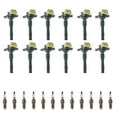 thumbnail image 3 of TRQ Ignition Coil & Iridium Spark Plug Kit Set for 95-01 BMW 750iL ICA71761, 3 of 4