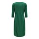 thumbnail image 3 of Vestido informal liso de mujer con cuello redondo, manga larga y largo hasta la pantorrilla - Corte holgado, material resistente, para uso diario/ocasionales, tallas M-XXXL, 3 of 4