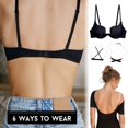 thumbnail image 4 of Ropa Interior De Mujer Sin Respaldo Sexy Espalda Abierta Boda Lencería Invisiblepangjing, 4 of 4