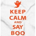 thumbnail image 2 of Keep Calm and Say Boo Halloween Toddler Boy Girl T Shirt Infant Toddler Brisco Brands 3T, 2 of 6
